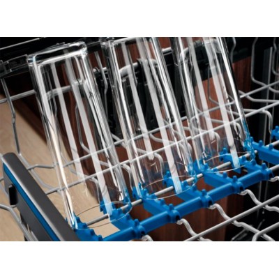 Посудомийна машина Electrolux вбудована, 10компл., A++, 45см, дисплей, інвертор, 3й кошик, чорний (ETM43211L)