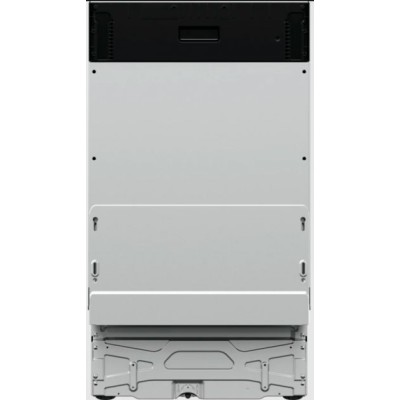 Посудомийна машина Electrolux вбудована, 10компл., A++, 45см, дисплей, інвертор, 3й кошик, чорний (ETM43211L)