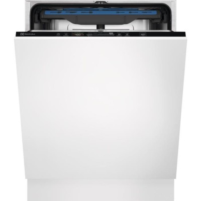 Посудомийна машина Electrolux вбудована, 14компл., A+++, 60см, дисплей, інвертор, 3й кошик, чорний (EES948300L)