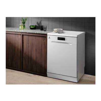Посудомийна машина Electrolux, 13компл., A++, 60см, дисплей, інвертор, білий (SEA94720SW)