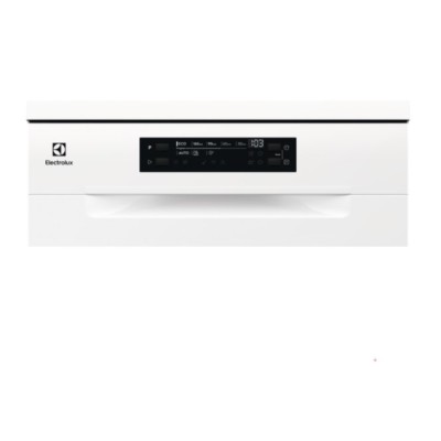 Посудомийна машина Electrolux, 13компл., A++, 60см, дисплей, інвертор, білий (SEA94720SW)