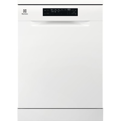Посудомийна машина Electrolux, 14компл., A+++, 60см, дисплей, інвертор, 3й кошик, білий (SEM94830SW)