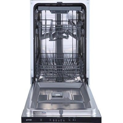 Посудомийна машина Gorenje вбудовувана, 11компл., A++, 45см, AquaStop, 3й кошик, білий (GV520E11)