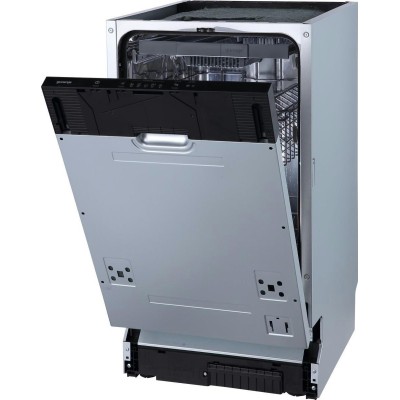 Посудомийна машина Gorenje вбудовувана, 11компл., A++, 45см, AquaStop, 3й кошик, білий (GV520E11)
