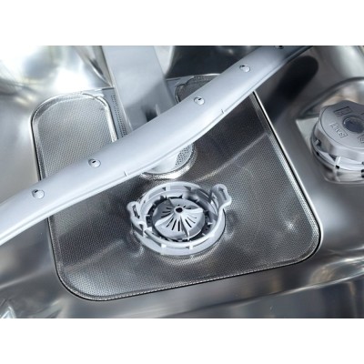 Посудомийна машина Gorenje вбудовувана, 11компл., A+++, 45см, інвертор, 3й кошик, білий (GV561D10)