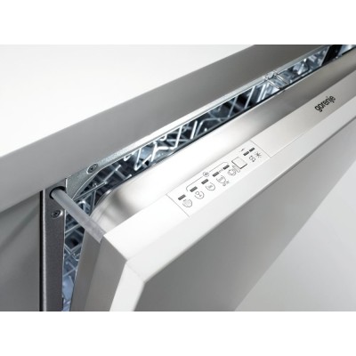 Посудомийна машина Gorenje вбудовувана, 11компл., A+++, 45см, інвертор, 3й кошик, білий (GV561D10)