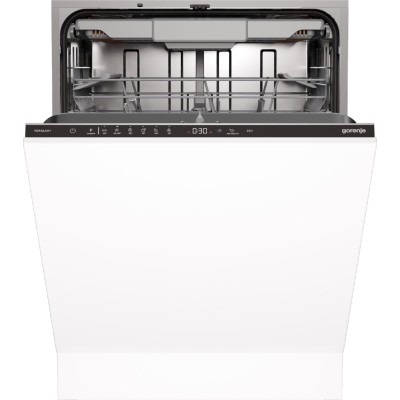 Посудомийна машина Gorenje вбудовувана, 16компл., A+++, 60см, AquaStop, автоматичне відчинення, сенсорн.упр, 3и кошики, білий (G