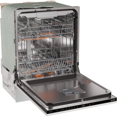 Посудомийна машина Gorenje вбудовувана, 16компл., A+++, 60см, AquaStop, автоматичне відчинення, сенсорн.упр, 3и кошики, білий (G