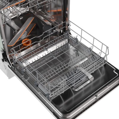 Посудомийна машина Gorenje вбудовувана, 16компл., A+++, 60см, AquaStop, автоматичне відчинення, сенсорн.упр, 3и кошики, білий (G