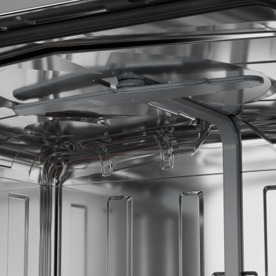 Посудомийна машина Gorenje вбудовувана, 16компл., A+++, 60см, AquaStop, автоматичне відчинення, сенсорн.упр, 3и кошики, білий (G