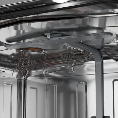 Посудомийна машина Gorenje вбудовувана, 16компл., A+++, 60см, інвертор,Wi-Fi, AquaStop, сенсорн.упр, 3и кошики, білий (GV673A65)