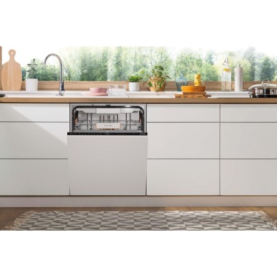 Посудомийна машина Gorenje вбудовувана, 16компл., A+++, 60см, інвертор,Wi-Fi, AquaStop, сенсорн.упр, 3и кошики, білий (GV673A65)