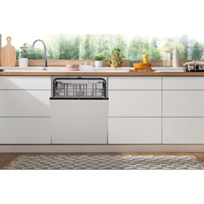 Посудомийна машина Gorenje вбудовувана, 16компл., A+++, 60см, інвертор,Wi-Fi, AquaStop, сенсорн.упр, 3и кошики, білий (GV673D63)