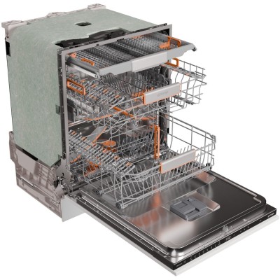 Посудомийна машина Gorenje вбудовувана, 16компл., A+++, 60см, інвертор,Wi-Fi, AquaStop, сенсорн.упр, 3и кошики, білий (GV673D63)