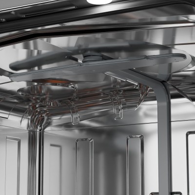 Посудомийна машина Gorenje вбудовувана, 16компл., A+++, 60см, інвертор,Wi-Fi, AquaStop, сенсорн.упр, 3и кошики, білий (GV673D63)