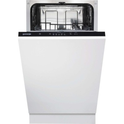 Посудомийна машина Gorenje вбудовувана, 9компл., A++, 45см, білий (GV520E15)