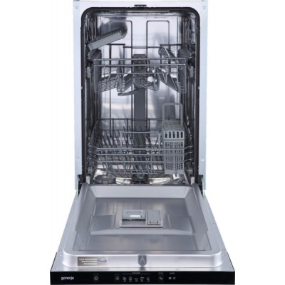 Посудомийна машина Gorenje вбудовувана, 9компл., A++, 45см, білий (GV520E15)
