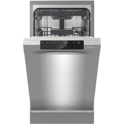 Посудомийна машина Gorenje, 11компл., A+++, 45см, дисплей, 3 кошика, AquaStop, Інвертор, сірий (GS541D10X) Посудомийна машина Gorenje, 11компл., A+++, 45см, дисплей, 3 кошика, AquaStop, Інвертор, сірий (GS541D10X)