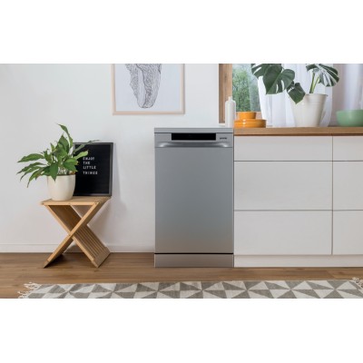 Посудомийна машина Gorenje, 11компл., A+++, 45см, дисплей, 3 кошика, AquaStop, Інвертор, сірий (GS541D10X) Посудомийна машина Gorenje, 11компл., A+++, 45см, дисплей, 3 кошика, AquaStop, Інвертор, сірий (GS541D10X)