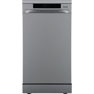 Посудомийна машина Gorenje, 11компл., A+++, 45см, дисплей, 3 кошика, AquaStop, Інвертор, сірий (GS541D10X) Посудомийна машина Gorenje, 11компл., A+++, 45см, дисплей, 3 кошика, AquaStop, Інвертор, сірий (GS541D10X)