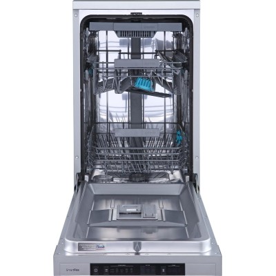 Посудомийна машина Gorenje, 11компл., A+++, 45см, дисплей, 3 кошика, AquaStop, Інвертор, сірий (GS541D10X) Посудомийна машина Gorenje, 11компл., A+++, 45см, дисплей, 3 кошика, AquaStop, Інвертор, сірий (GS541D10X)