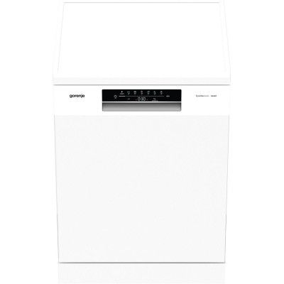 Посудомийна машина Gorenje, 16компл., A+++, 60см, дисплей, 3 кошика, AquaStop, білий (GS643E90W)