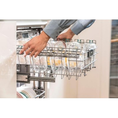 Посудомийна машина Gorenje, 16компл., A+++, 60см, дисплей, 3 кошика, AquaStop, сірий (GS643D90X) Посудомийна машина Gorenje, 16компл., A+++, 60см, дисплей, 3 кошика, AquaStop, сірий (GS643D90X)