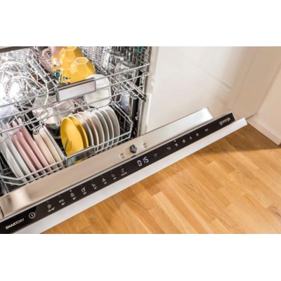 Посудомийна машина Gorenje, 16компл., A+++, 60см, дисплей, 3 кошика, AquaStop, сірий (GS643D90X) Посудомийна машина Gorenje, 16компл., A+++, 60см, дисплей, 3 кошика, AquaStop, сірий (GS643D90X)