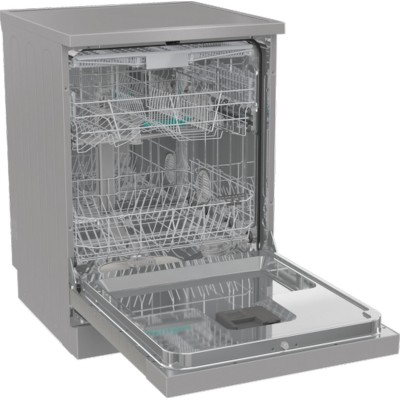 Посудомийна машина Gorenje, 16компл., A+++, 60см, дисплей, 3 кошика, AquaStop, сірий (GS643D90X) Посудомийна машина Gorenje, 16компл., A+++, 60см, дисплей, 3 кошика, AquaStop, сірий (GS643D90X)