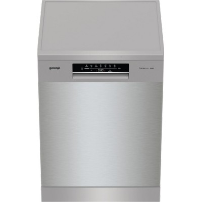Посудомийна машина Gorenje, 16компл., A+++, 60см, дисплей, 3 кошика, AquaStop, сірий (GS643D90X) Посудомийна машина Gorenje, 16компл., A+++, 60см, дисплей, 3 кошика, AquaStop, сірий (GS643D90X)