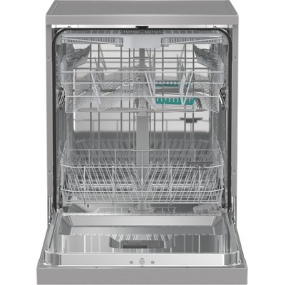 Посудомийна машина Gorenje, 16компл., A+++, 60см, дисплей, 3 кошика, AquaStop, сірий (GS643D90X) Посудомийна машина Gorenje, 16компл., A+++, 60см, дисплей, 3 кошика, AquaStop, сірий (GS643D90X)