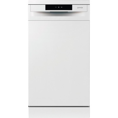Посудомийна машина Gorenje, 9компл., A++, 45см, дисплей, 2 кошика, AquaStop, білий (GS520E15W)