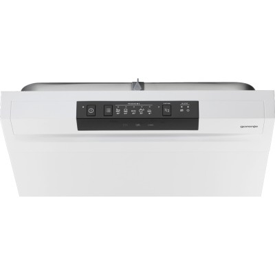 Посудомийна машина Gorenje, 9компл., A++, 45см, дисплей, 2 кошика, AquaStop, білий (GS520E15W)