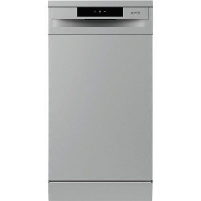 Посудомийна машина Gorenje, 9компл., A++, 45см, дисплей, 2 кошика, AquaStop, сірий (GS520E15S)