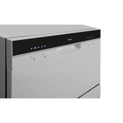 Посудомийна машина Hansa настільна, 6компл., A+, 55см, дисплей, сріблястий (ZWM556SH)