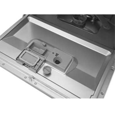 Посудомийна машина Hansa настільна, 6компл., A+, 55см, дисплей, чорний (ZWM556BH)