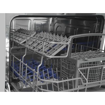 Посудомийна машина Hansa настільна, 6компл., A+, 55см, дисплей, чорний (ZWM556BH)