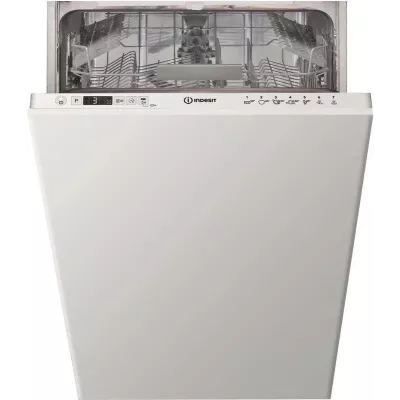 Посудомийна машина Indesit вбудовувана, 10компл., A+, 45см, дисплей, білий (DSIC3M19)