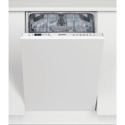 Посудомийна машина Indesit вбудовувана, 10компл., A+, 45см, дисплей, білий (DSIC3M19)