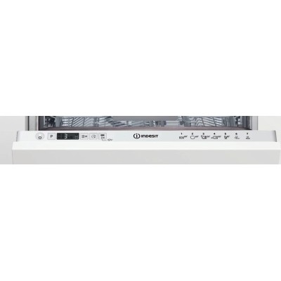 Посудомийна машина Indesit вбудовувана, 10компл., A+, 45см, дисплей, білий (DSIC3M19)
