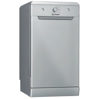 Посудомийна машина Indesit, 10компл., A+, 45см, сріблястий (DSCFE1B10SRU)