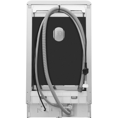 Посудомийна машина Indesit, 10компл., A+, 45см, сріблястий (DSCFE1B10SRU)