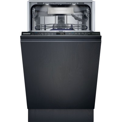 Посудомийна машина Siemens вбудована, 10компл., A+++, 45см, дисплей, 3й кошик, Zeolith, білий (SR65ZX65MK)
