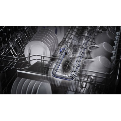 Посудомийна машина Siemens вбудована, 14компл., A+++, 60см, дисплей, 3й кошик, Zeolith, білий (SN65ZX19CE)