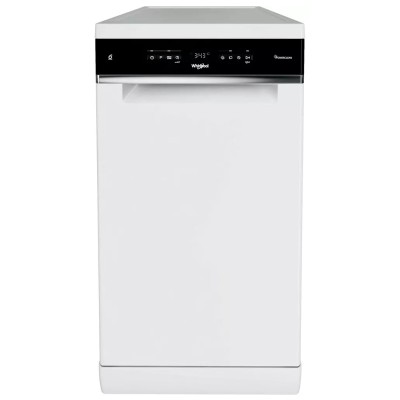 Посудомийна машина Whirlpool , 10компл., A++, 45см, білий (WSFO3O23PF)