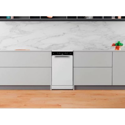 Посудомийна машина Whirlpool , 10компл., A++, 45см, білий (WSFO3O23PF)