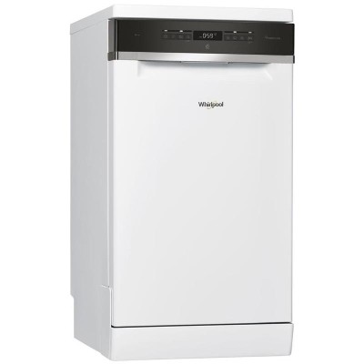 Посудомийна машина Whirlpool , 10компл., A++, 45см, білий (WSFO3O23PF)