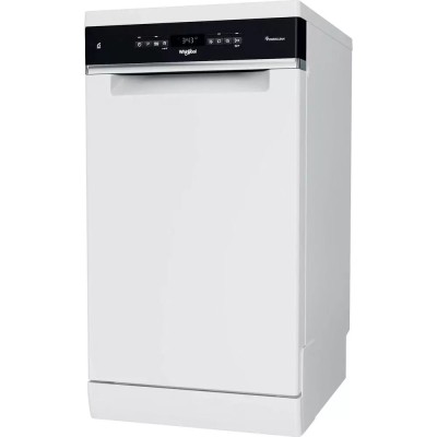 Посудомийна машина Whirlpool , 10компл., A++, 45см, білий (WSFO3O23PF)