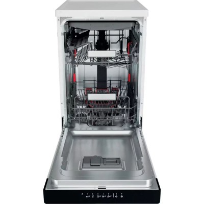 Посудомийна машина Whirlpool , 10компл., A++, 45см, білий (WSFO3O23PF)