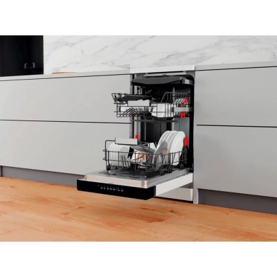 Посудомийна машина Whirlpool , 10компл., A++, 45см, білий (WSFO3O23PF)